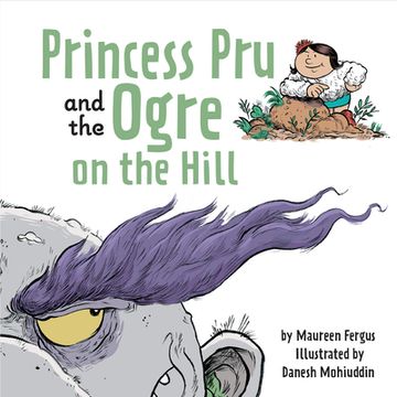 portada Princess pru and the Ogre on the Hill (en Inglés)