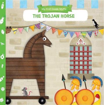 portada My First Greek Myths: Trojan Horse (en Inglés)