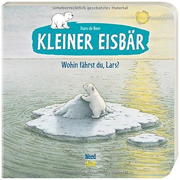 portada Kleiner Eisbär - Wohin fährst du, Lars? (en Alemán)