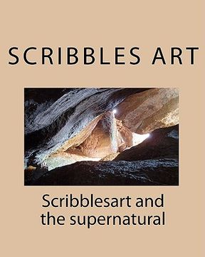 portada scribblesart and the supernatural (en Inglés)