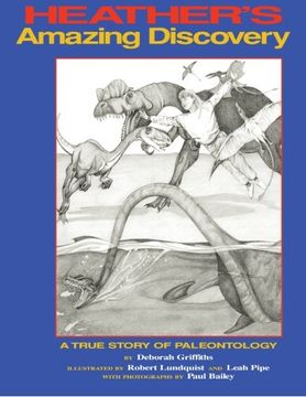portada Heather's Amazing Discovery: A True Story of Palaeontology