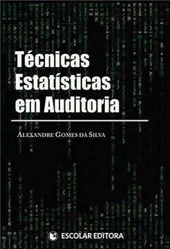 portada Tã©Cnicas Estatã­Sticas em Auditoria (en Portugués)