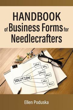 portada Handbook of Business Forms for Needlecrafters (en Inglés)