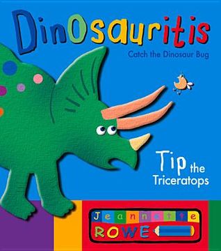portada Tip the Triceratops (en Inglés)