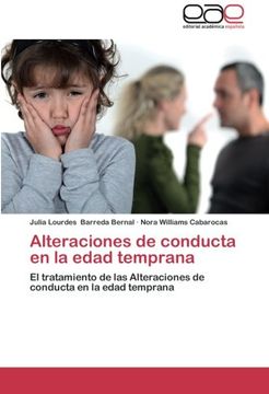 portada Alteraciones de Conducta En La Edad Temprana