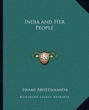 portada india and her people