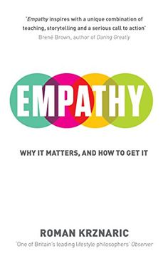 portada Empathy: Why It Matters, And How To Get It