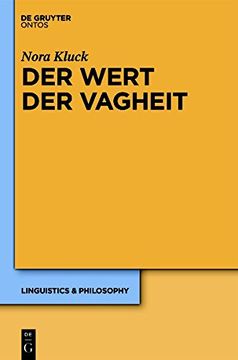 portada Der Wert Der Vagheit (Linguistics & Philosophy)