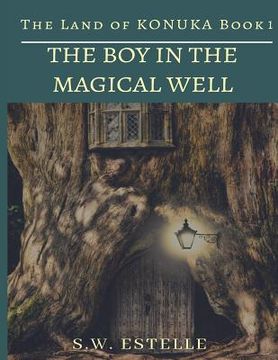 portada The Boy in the Magical Well: A Magical Adventure (en Inglés)