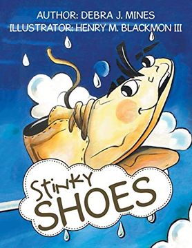 portada Stinky Shoes (en Inglés)