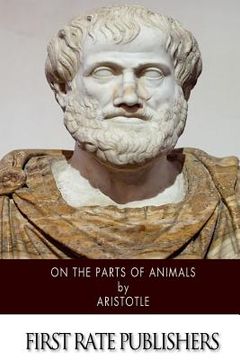 portada On the Parts of Animals (in English)