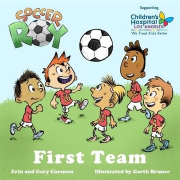 portada Soccer Roy: First Team