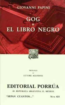 portada # 421. Gog / el Libro Negro (in Spanish)