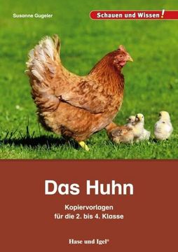portada Das Huhn - Kopiervorlagen für die 2. Bis 4. Klasse (en Alemán)