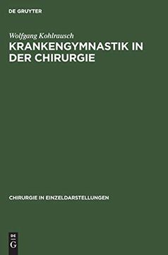 portada Krankengymnastik in der Chirurgie (en Alemán)