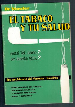 portada Tabaco y tu Salud, el