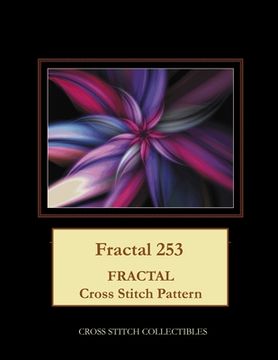 portada Fractal 253: Fractal cross stitch pattern