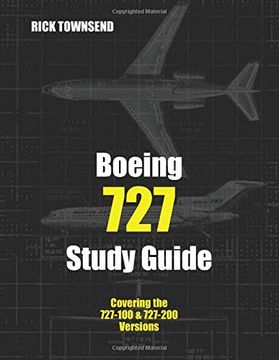portada Boeing 727 Study Guide (en Inglés)