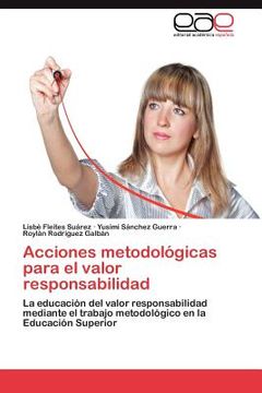 portada acciones metodol gicas para el valor responsabilidad
