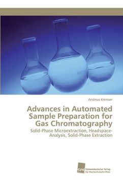 portada Advances in Automated Sample Preparation for Gas Chromatography (en Inglés)