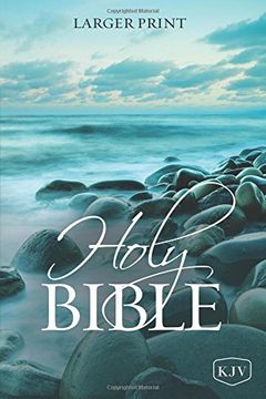 portada Kjv, Holy Bible, Larger Print, Paperback, Comfort Print: Holy Bible, King James Version (en Inglés)
