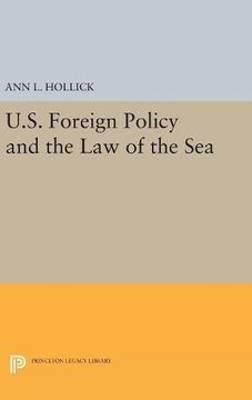 portada U. S. Foreign Policy and the law of the sea (Princeton Legacy Library) (en Inglés)