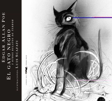 portada El Gato Negro y Otros Relatos de Terror - Edgar Allan Poe - Libro Físico