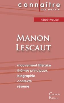 portada Fiche de lecture Manon Lescaut (Analyse littéraire de référence et résumé complet) (en Francés)