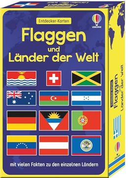 portada Entdecker-Karten: Flaggen und Länder der Welt (en Alemán)