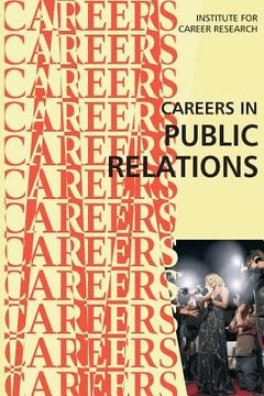 portada Careers in Public Relations (en Inglés)