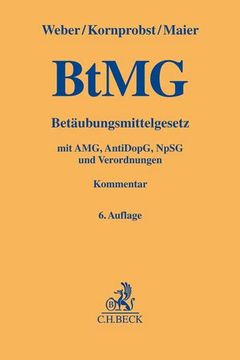 portada Betäubungsmittelgesetz (en Alemán)
