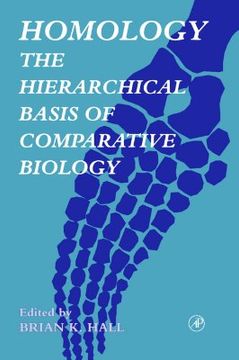 portada homology: the hierarchical basis of comparative biology (en Inglés)
