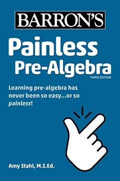 portada Painless Pre-Algebra (Barron'S Painless) (en Inglés)
