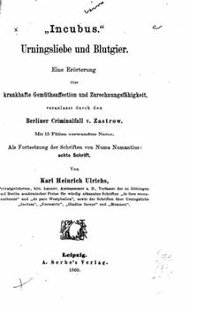 portada Forschungen über das Räthsel der mannmännlichen Liebe (German Edition)