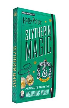 portada Harry Potter: Slytherin Magic: Artifacts From the Wizarding World (Ephemera Kit) (in English)