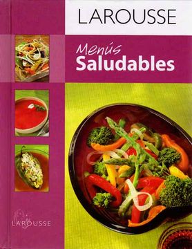 portada Menús Saludables (in Spanish)