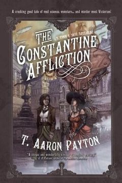 portada The Constantine Affliction: A Pimm and Skye Adventure