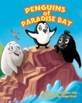 portada penguins of paradise bay (en Inglés)