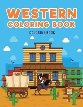 portada Western Coloring Book: : Cowboys