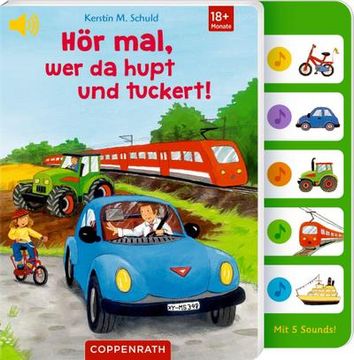 portada Hör Mal, wer da Hupt und Tuckert! (in German)