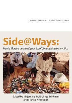 portada side@ways: mobile margins and the dynamics of communication in africa (en Inglés)