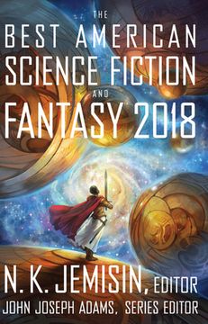 portada Best American Science Fiction and Fantasy 2018 (The Best American Series ®) (in English)