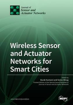 portada Wireless Sensor and Actuator Networks for Smart Cities (en Inglés)