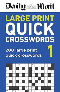 portada Daily Mail Large Print Quick Crosswords Volume 1