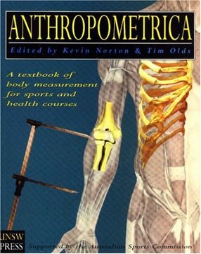 portada Anthropometrica: A Textbook of Body Measurement for Sports and Health Courses (en Inglés)