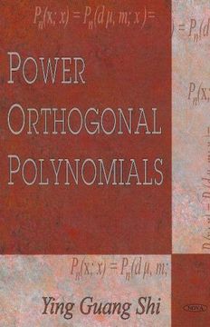 portada Power Orthogonal Polynomials