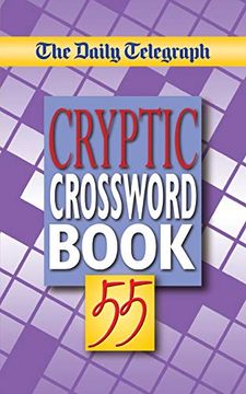 portada Daily Telegraph Cryptic Crossword Book 55 (en Inglés)