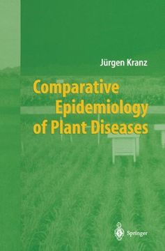 portada comparative epidemiology of plant diseases (en Inglés)
