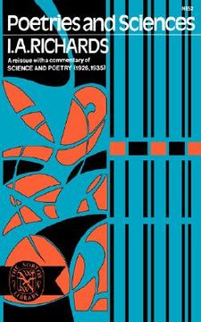 portada poetries and sciences (en Inglés)