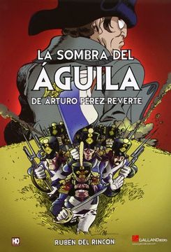 portada Sombra del Aguila, la (Comic)